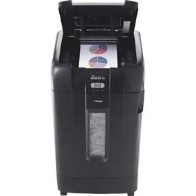 Rexel Auto 750 Stack And Shred Shredder Confetti Cut