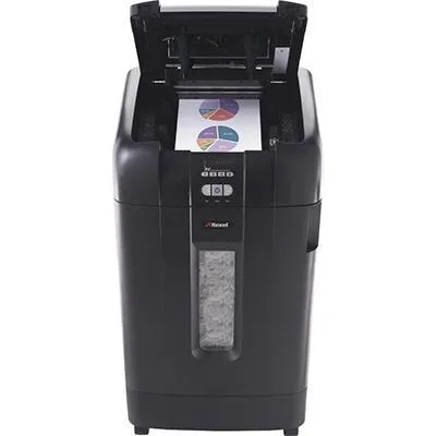 Rexel Auto 750 Stack And Shred Shredder Confetti Cut