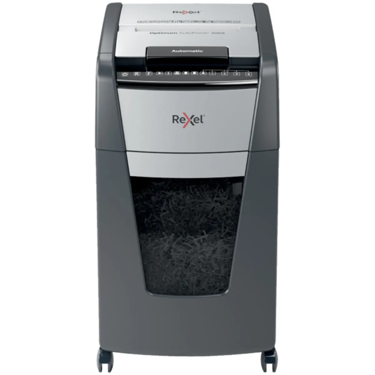 Rexel Optimum Auto  300X Cross Cut Shredder