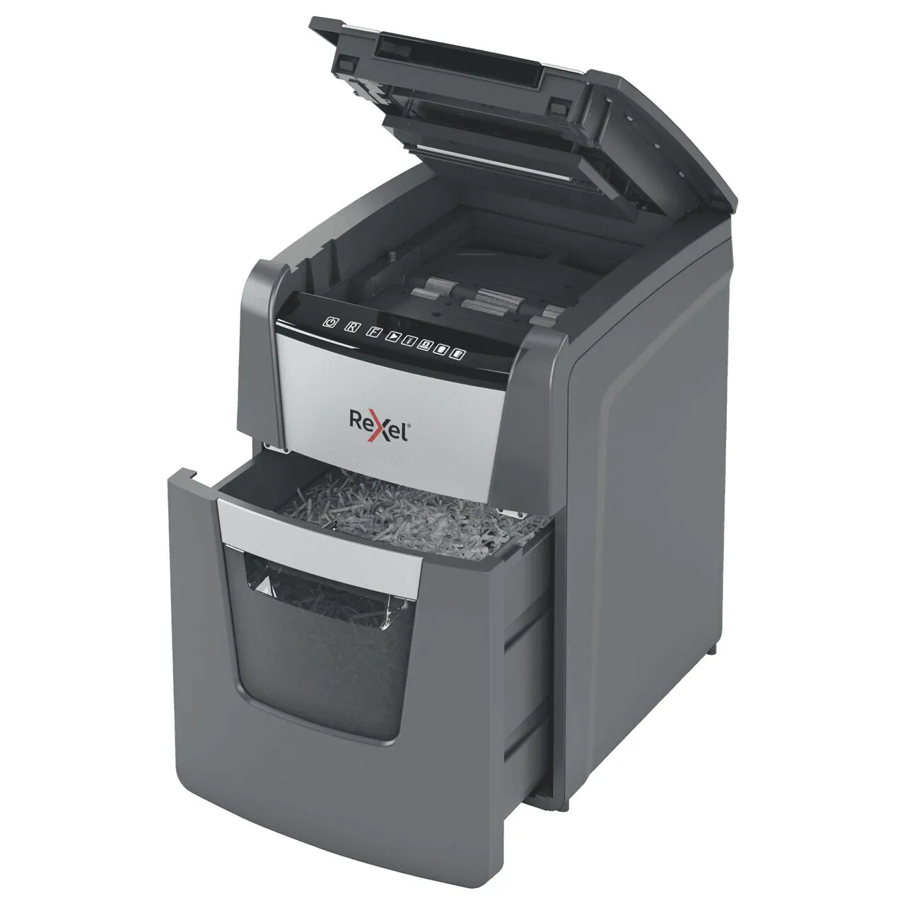 Rexel Optimum Autofeed  100x Automatic Cross Cut Paper Shredder