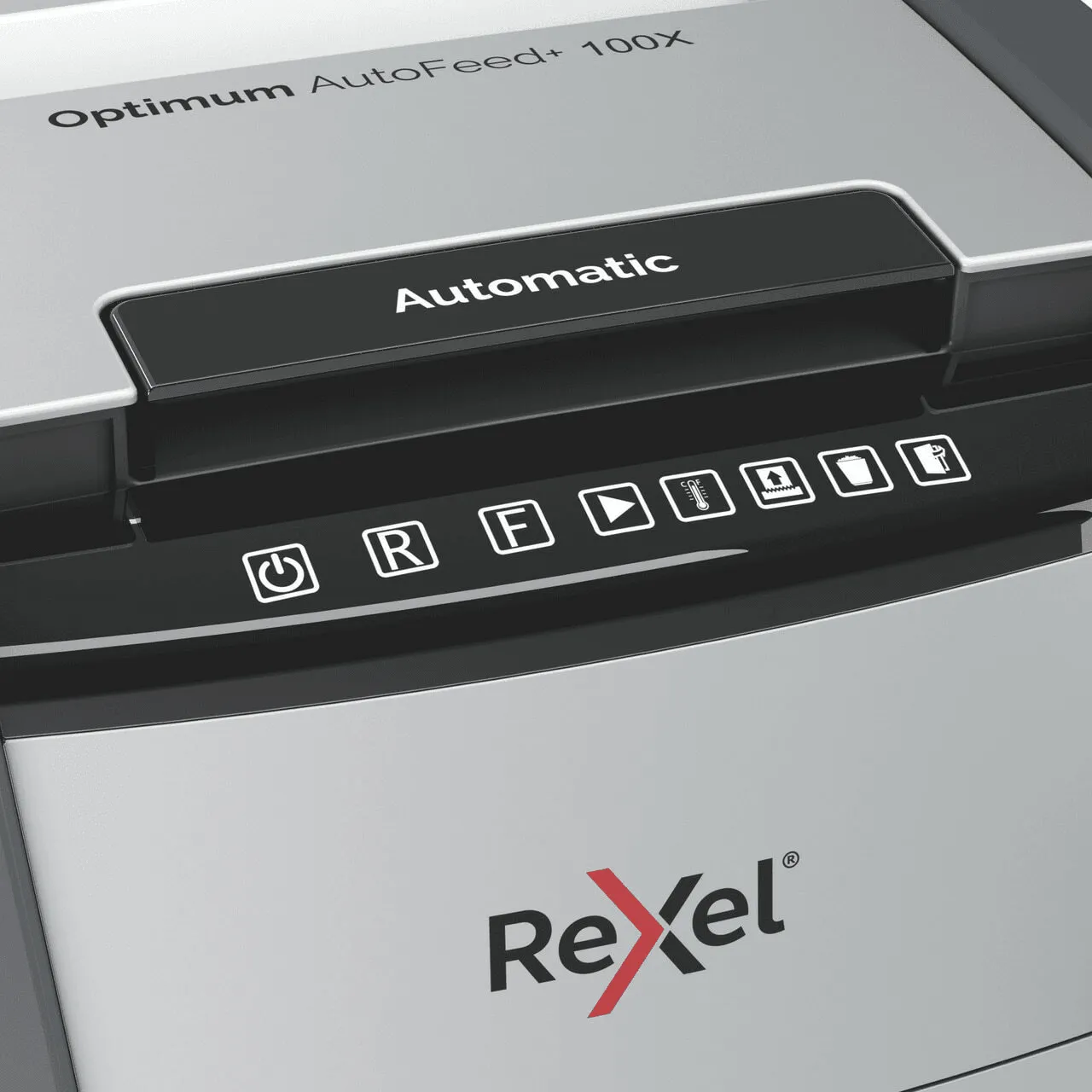 Rexel Optimum Autofeed  100x Automatic Cross Cut Paper Shredder