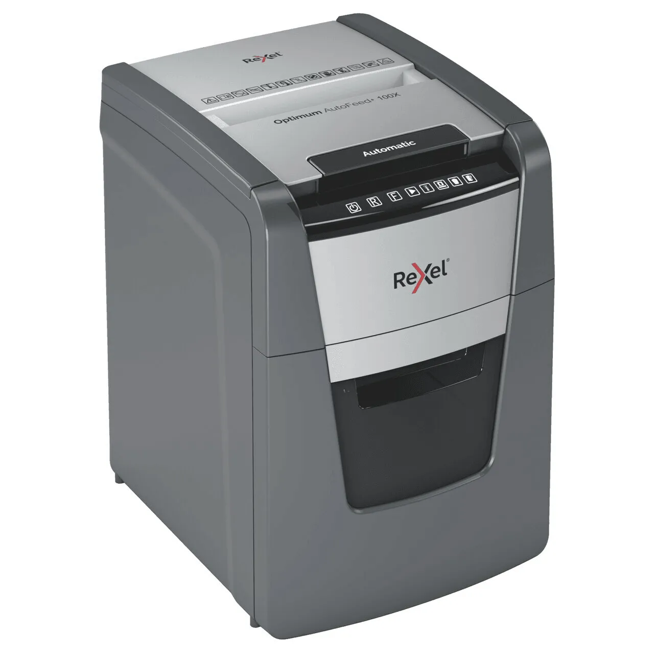 Rexel Optimum Autofeed  100x Automatic Cross Cut Paper Shredder