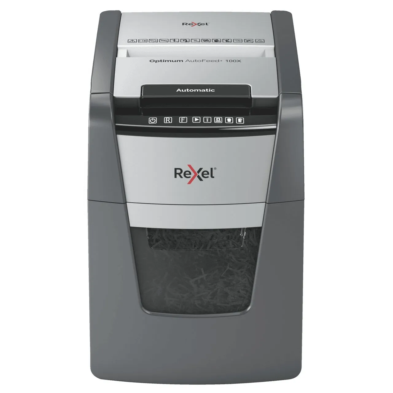 Rexel Optimum Autofeed  100x Automatic Cross Cut Paper Shredder