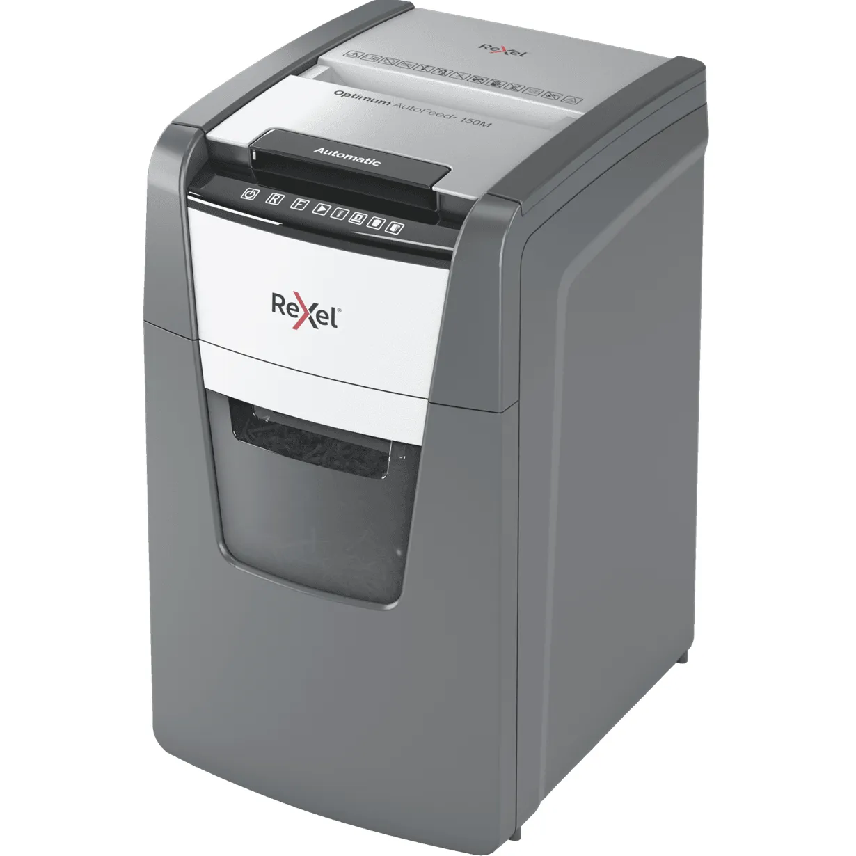 Rexel Optimum Autofeed  150M Automatic Micro Cut Paper Shredder
