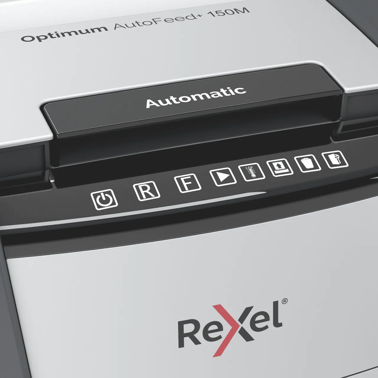 Rexel Optimum Autofeed  150M Automatic Micro Cut Paper Shredder