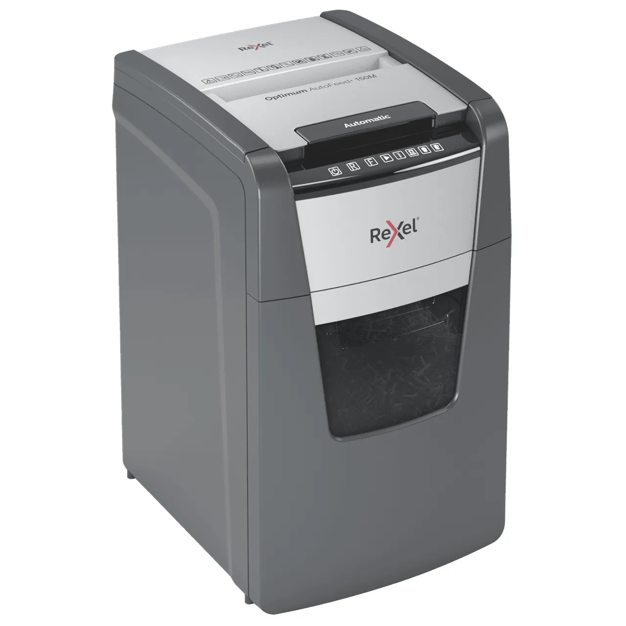 Rexel Optimum Autofeed  150M Automatic Micro Cut Paper Shredder