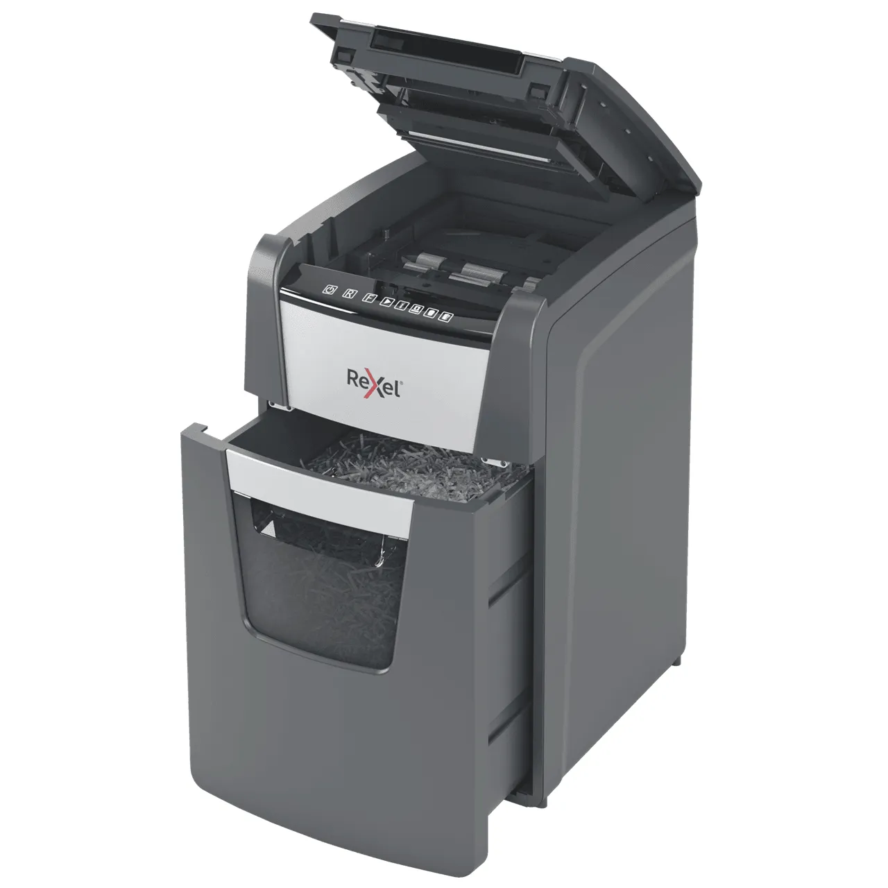 Rexel Optimum Autofeed  150M Automatic Micro Cut Paper Shredder