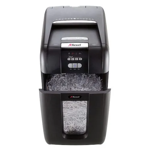 Rexel Shredder Auto  300M Micro Cut