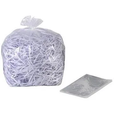 Rexel Shredder Waste Sacks As100 Pack 100