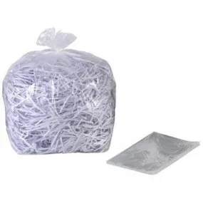 Rexel Shredder Waste Sacks As100 Pack 100