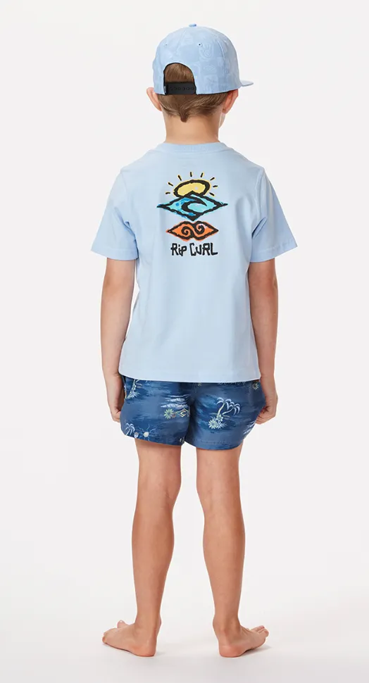 Ripcurl Icons Of Shred Short Sleeve Tee Boy