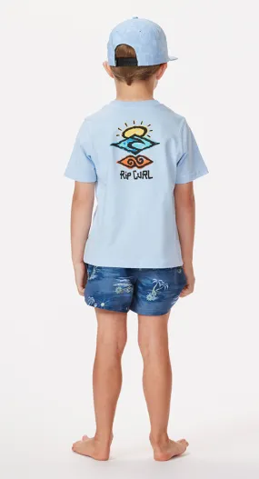 Ripcurl Icons Of Shred Short Sleeve Tee Boy