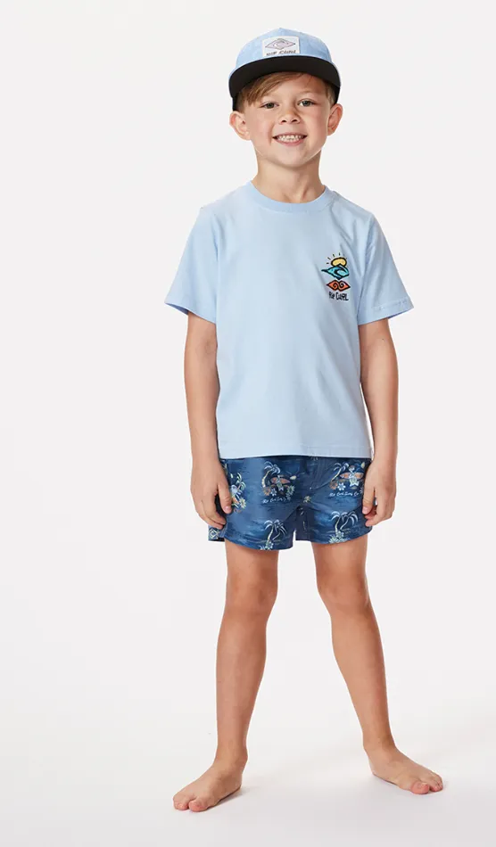 Ripcurl Icons Of Shred Short Sleeve Tee Boy