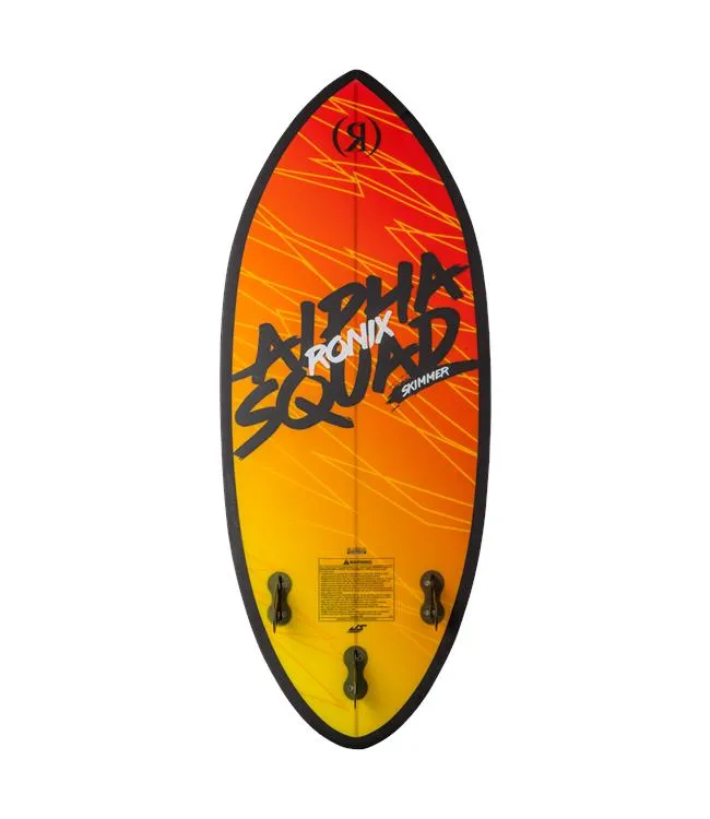 Ronix Alpha Squad Skimmer Wakesurfer (2025)