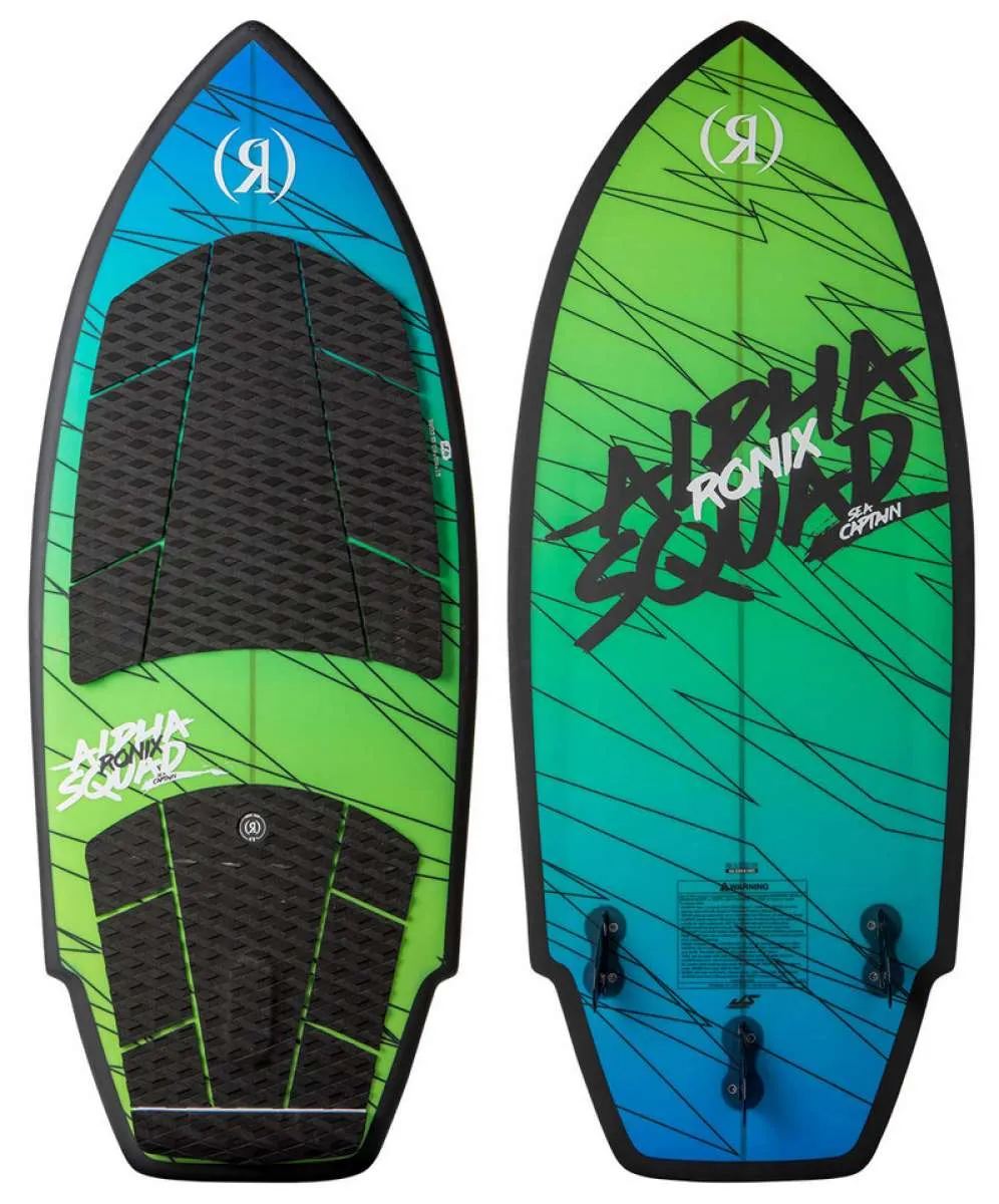 Ronix Junior's Alpha Squad Sea Captain Wakesurf Board 2024