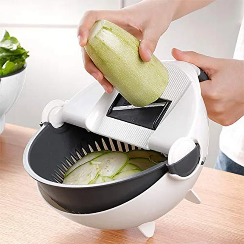 Rotate The Vegetable Cutter