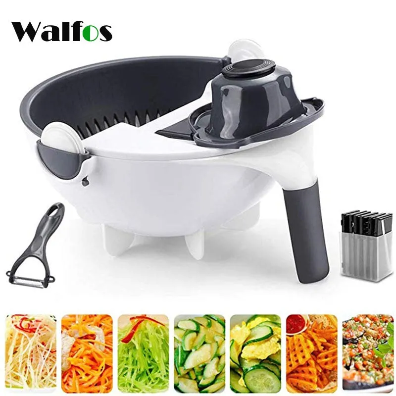 Rotate The Vegetable Cutter