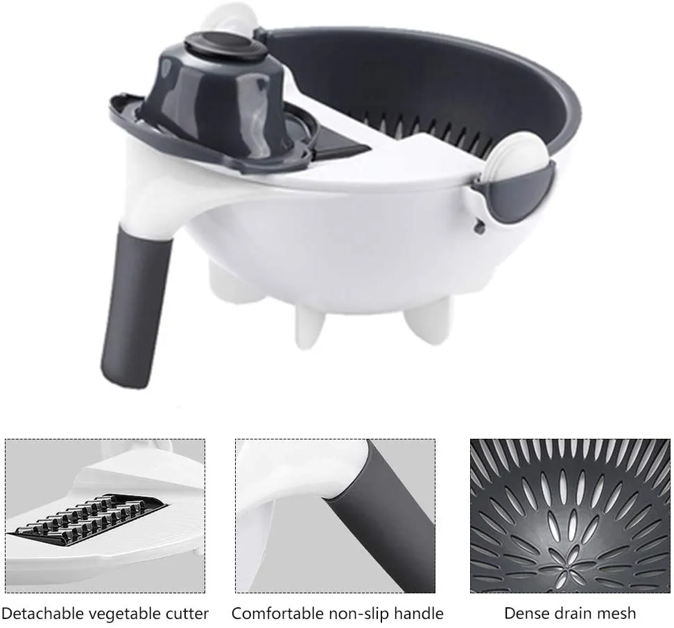 Rotate The Vegetable Cutter