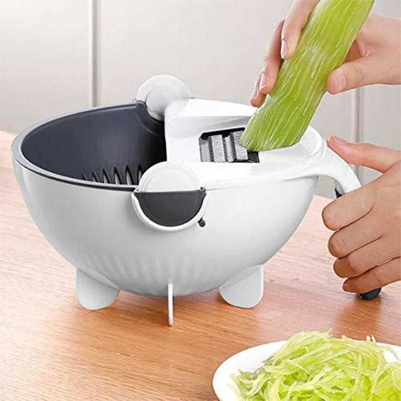 Rotate The Vegetable Cutter