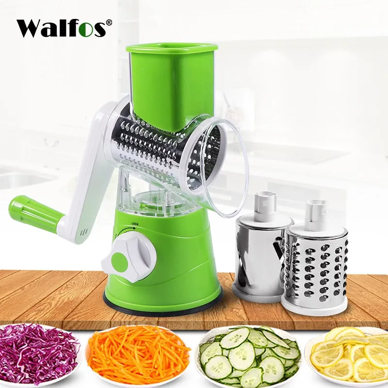 Round Mandoline Vegetable Slicer