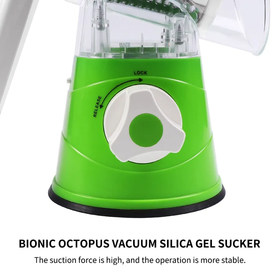 Round Mandoline Vegetable Slicer
