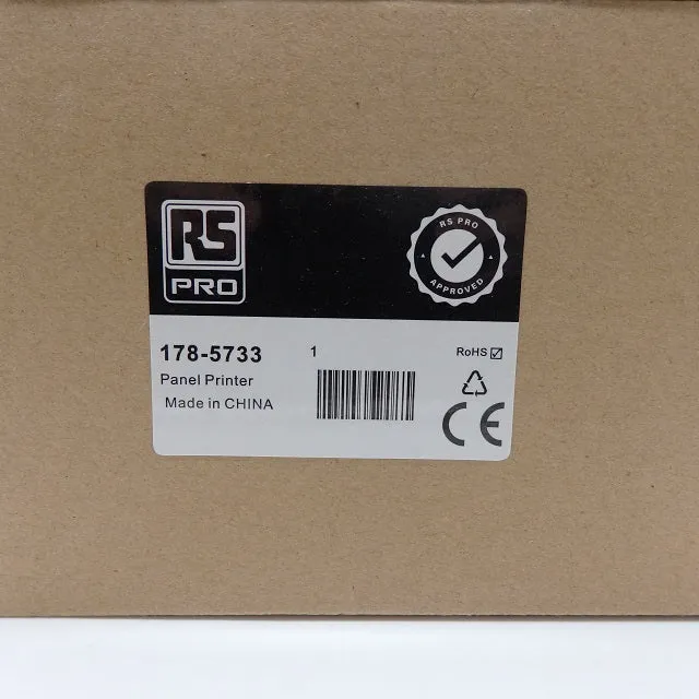 RS Pro Ultra High Speed Thermal Line Panel Printer 178-5733