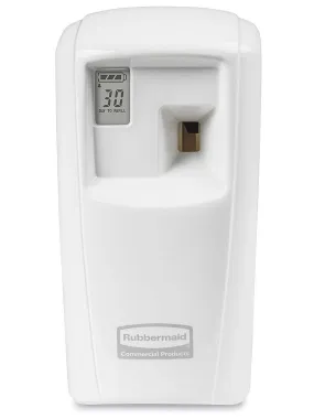 Rubbermaid Commercial 1793532 Microburst Odor Control System 3000 LCD White
