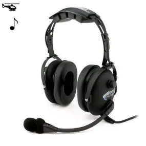 Rugged Radios Air RA620 Helicopter Aviation Pilot Headset