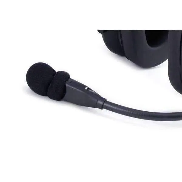 Rugged Radios Air RA620 Helicopter Aviation Pilot Headset
