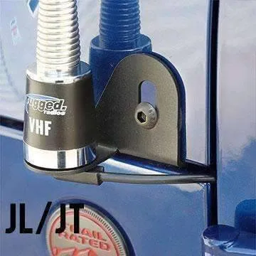 Rugged Radios Antenna Mount For Jeep JL, JK, TJ & JT (Driver Side)
