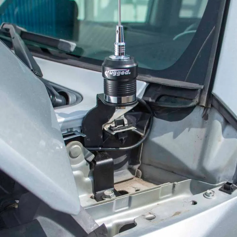 Rugged Radios Antenna Mount for Toyota FJ Cruiser 2007-2014 - Driver Side