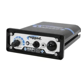 Rugged Radios Billet Panel Mount Bezel for Rugged Radios Intercoms