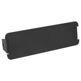 Rugged Radios Block Off Plate for RM60 Radio Mounts - Black
