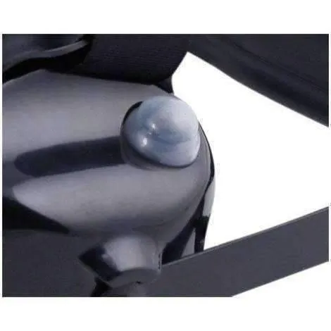 Rugged Radios Clear Push-To-Talk (PTT) Button Cover