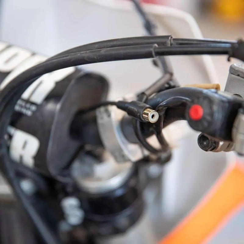 Rugged Radios Motorcycle RACE Push-To-Talk (PTT) with RCA Jack