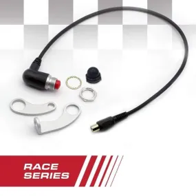 Rugged Radios Motorcycle RACE Push-To-Talk (PTT) with RCA Jack