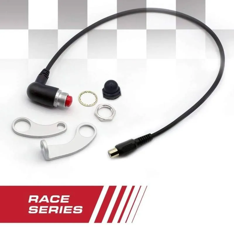 Rugged Radios Motorcycle RACE Push-To-Talk (PTT) with RCA Jack