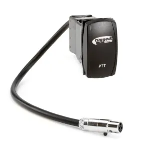 Rugged Radios Push-To-Talk (PTT) Rocker Switch Button