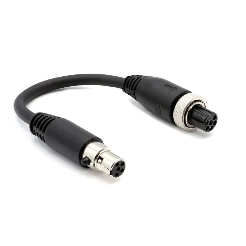 Rugged Radios Radio to Headset / Intercom Jumper for M1 Professional RACE SERIES Radio