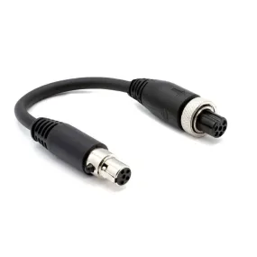 Rugged Radios Radio to Headset / Intercom Jumper for M1 Professional RACE SERIES Radio