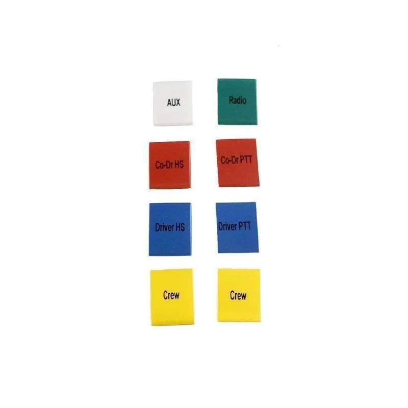 Rugged Radios Tag Kit for Intercom Cables