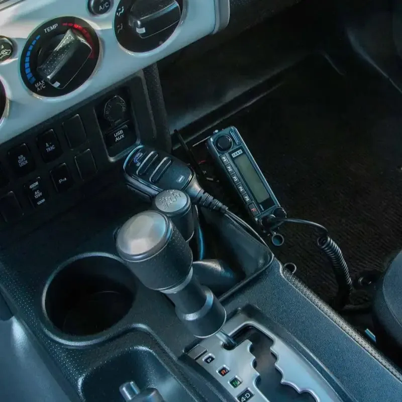 Rugged Radios Toyota Tacoma and 4Runner Mobile Radio Mount