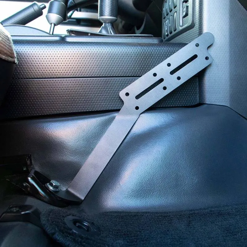 Rugged Radios Toyota Tacoma and 4Runner Mobile Radio Mount