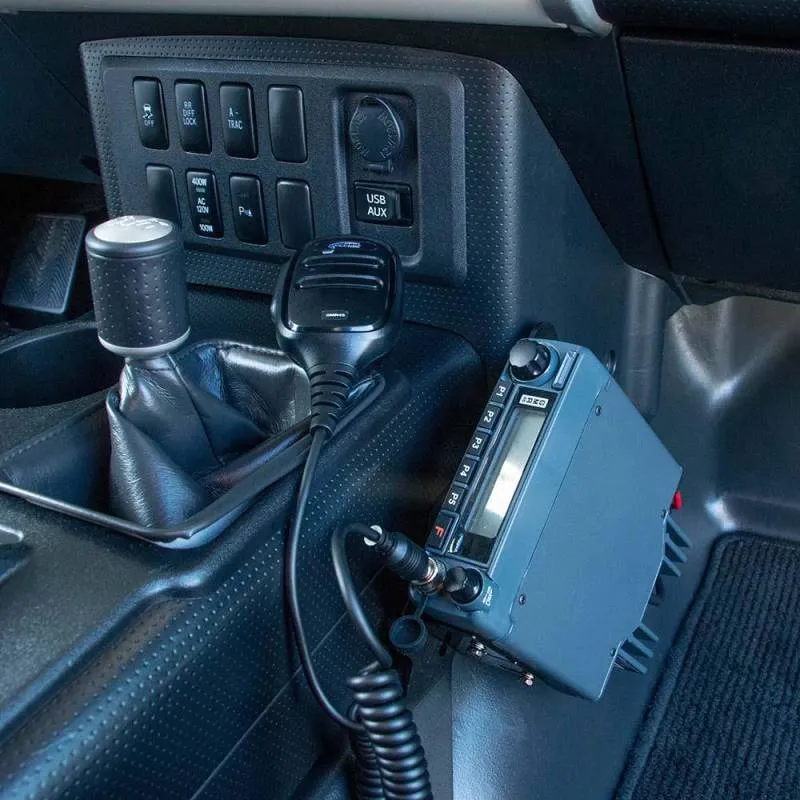 Rugged Radios Toyota Tacoma and 4Runner Mobile Radio Mount