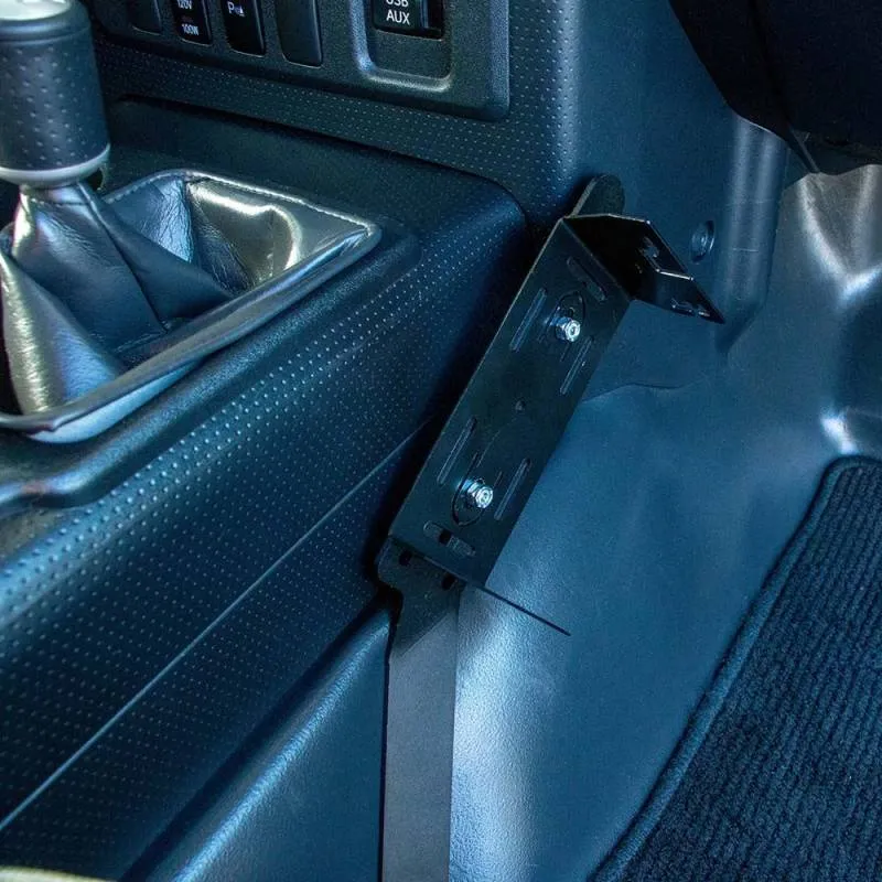Rugged Radios Toyota Tacoma and 4Runner Mobile Radio Mount