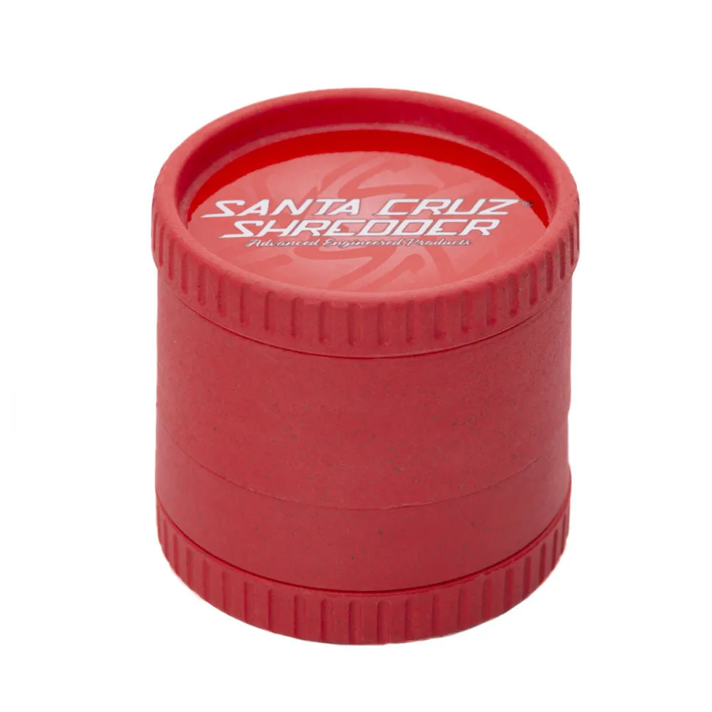 Santa Cruz 4pc Shredder - Medium Hemp Grinder