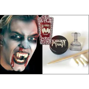 Scarecrow Fake Deluxe Vampire Fangs - Shredders