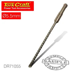 SDS PLUS DRILL BIT 160 X 100 5.5MM
