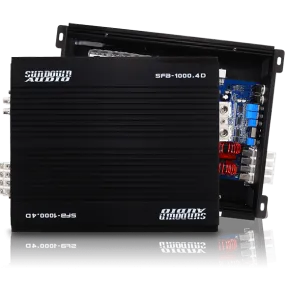 SFB-1000.4 4-Channel Amplifier
