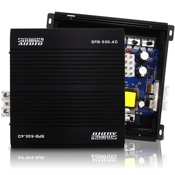 SFB-500.4 4-Channel Amplifier
